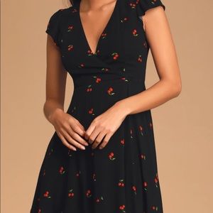 Lulu Cherry dress
